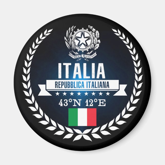 Imán Italia (Frente)