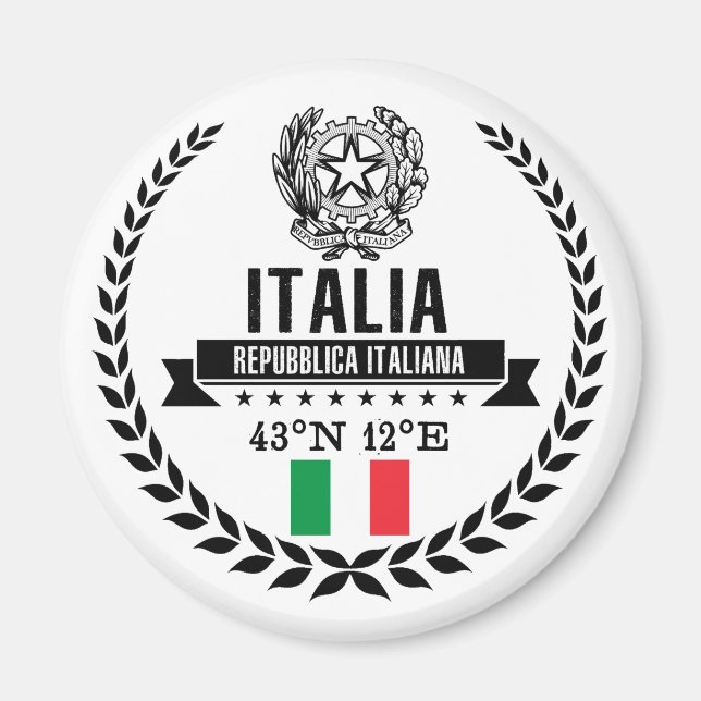 Imán Italia (Frente)