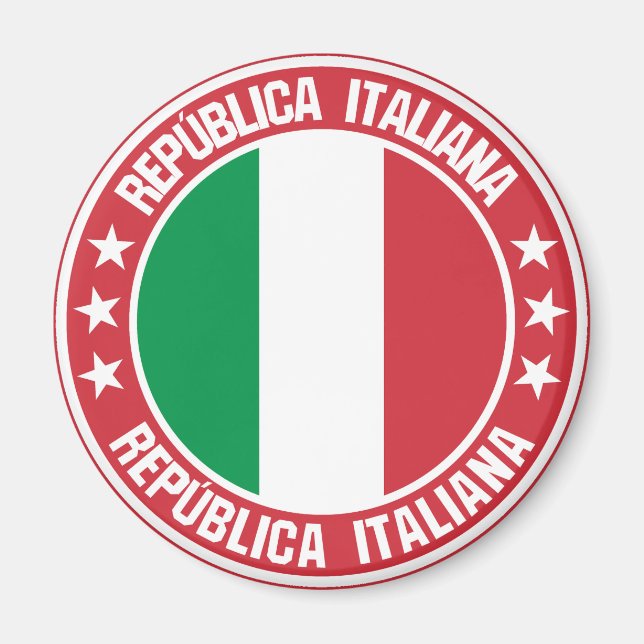 Imán Italia (Frente)