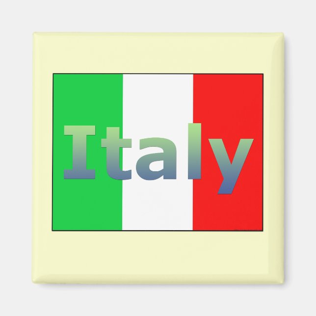 Imán Italia (Frente)