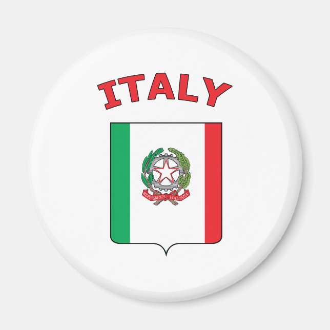 Imán Italia (Frente)