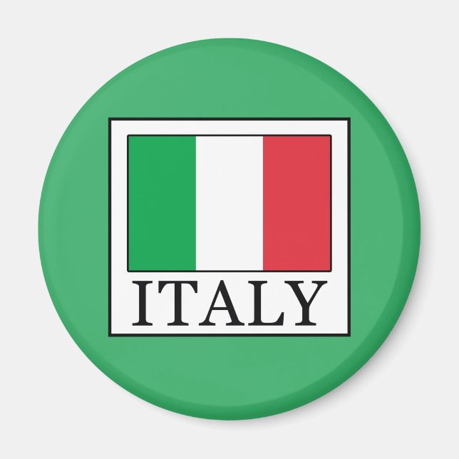 Imán Italia (Frente)