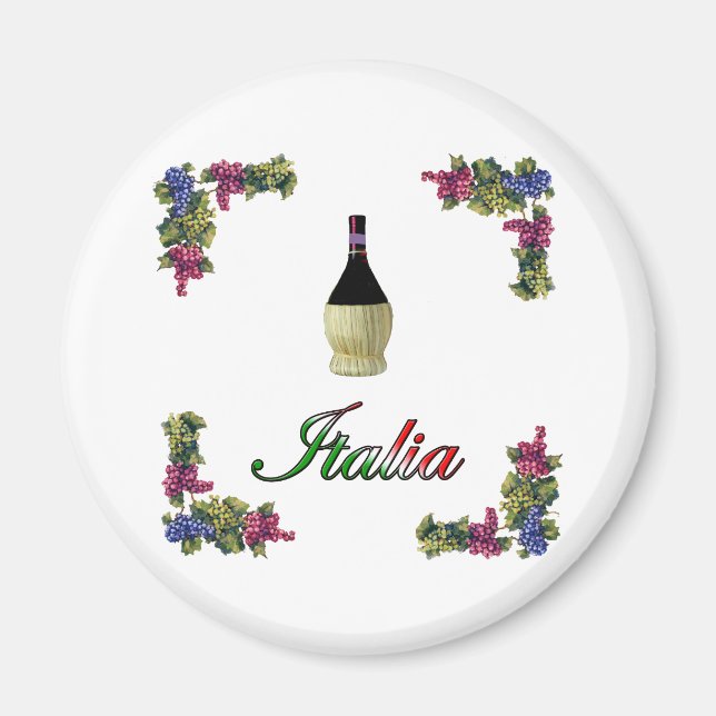 Imán Italia (Frente)