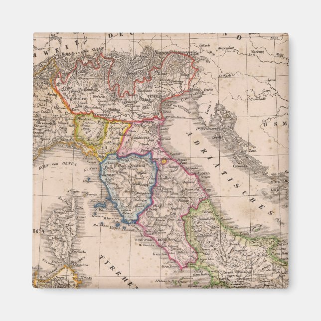 Imán Italia 10 (Frente)
