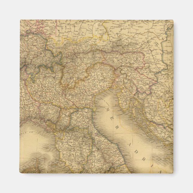 Imán Italia 11 (Frente)