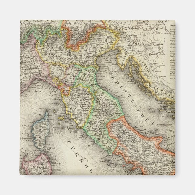 Imán Italia 12 (Frente)