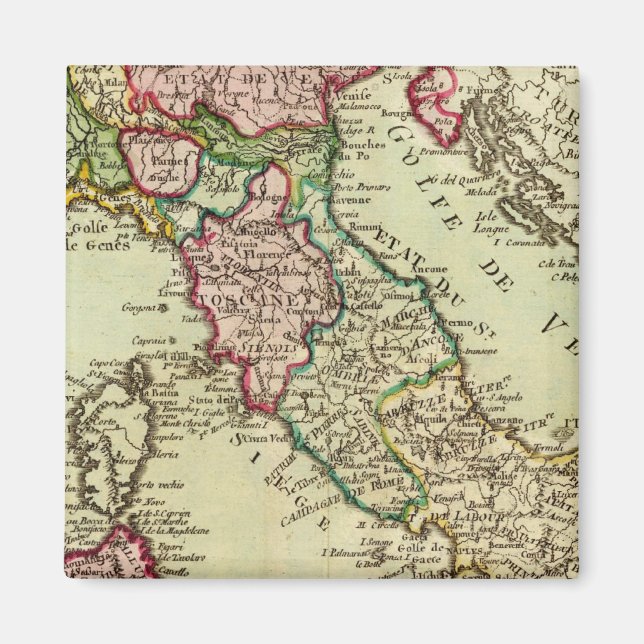 Imán Italia 13 (Frente)