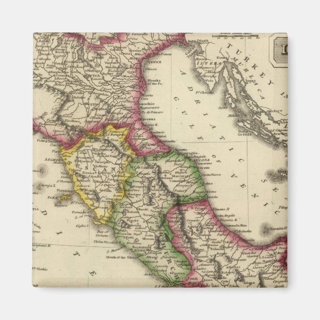Imán Italia 13 (Frente)
