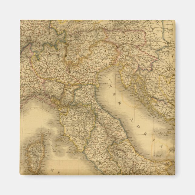 Imán Italia 14 (Frente)
