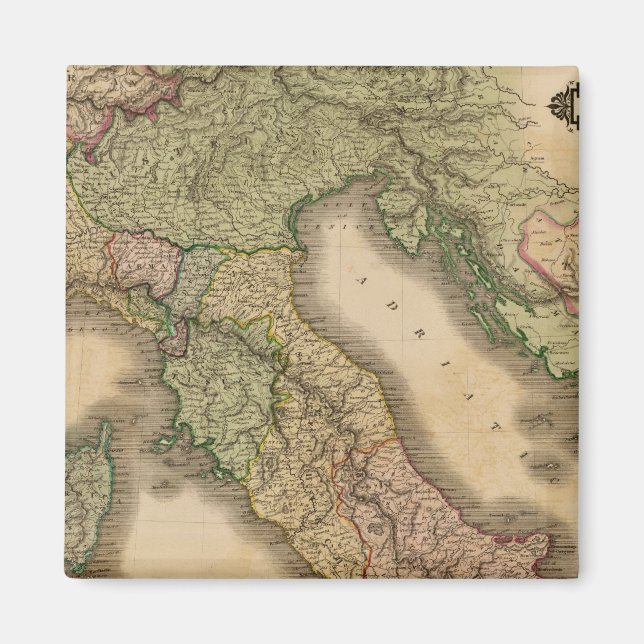 Imán Italia 16 (Frente)