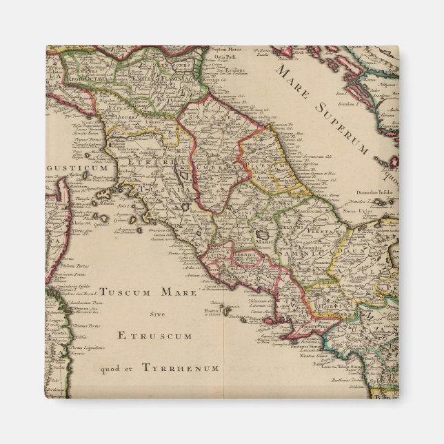 Imán Italia 16 (Frente)