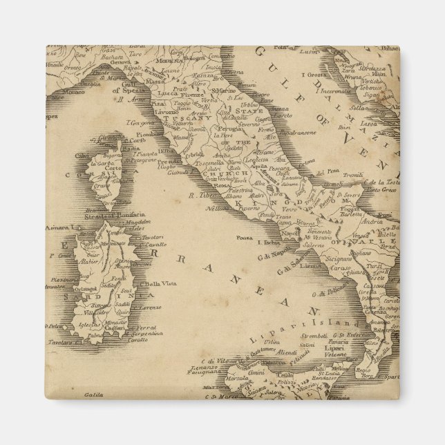 Imán Italia 18 (Frente)