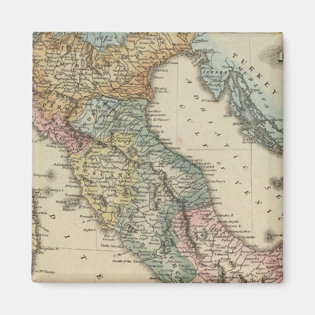 Imán Italia 19 (Frente)