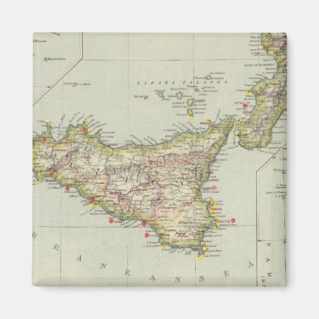 Imán Italia 19 (Frente)