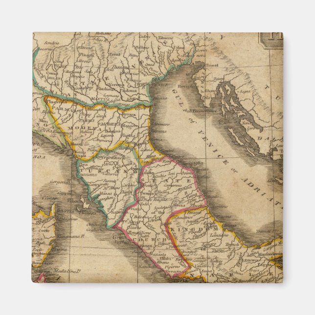 Imán Italia 20 (Frente)