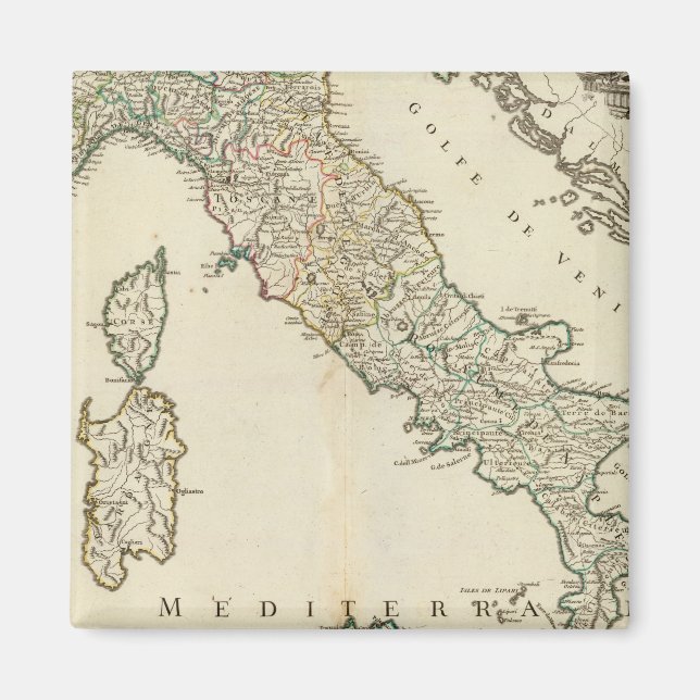 Imán Italia 21 (Frente)