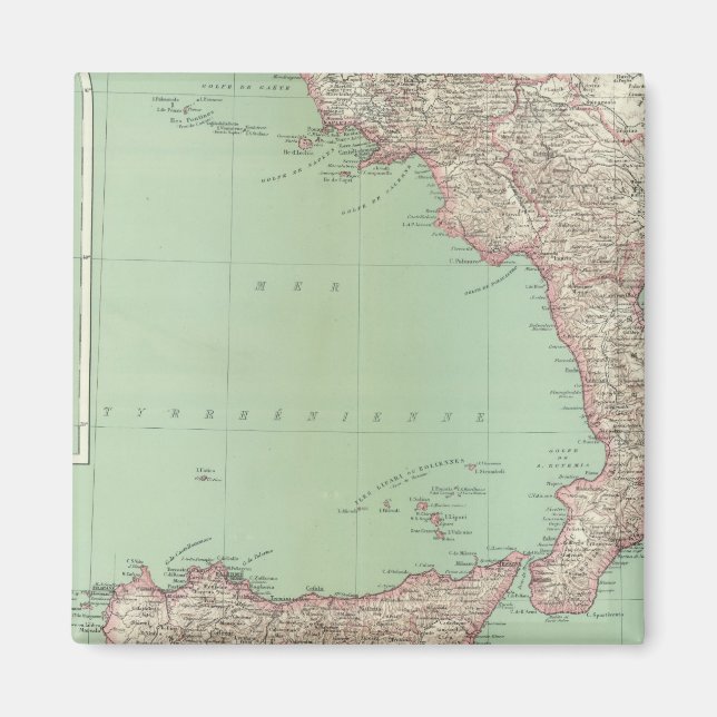 Imán Italia 21 (Frente)