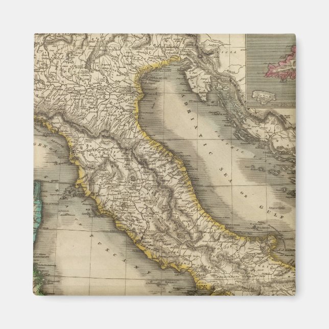 Imán Italia 22 (Frente)