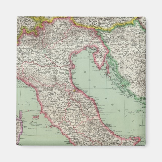 Imán Italia 23 (Frente)