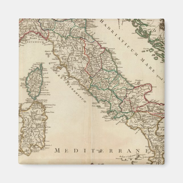 Imán Italia 25 (Frente)