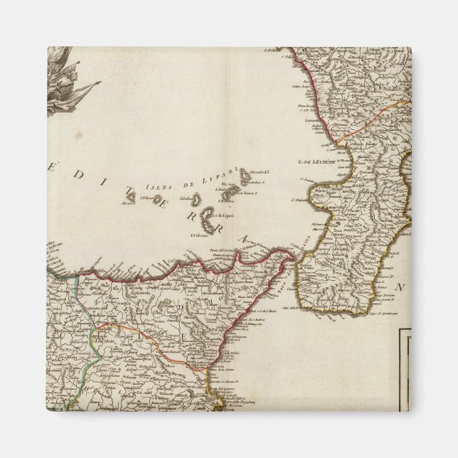 Imán Italia 25 (Frente)