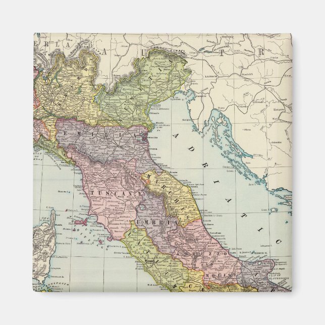 Imán Italia 28 (Frente)