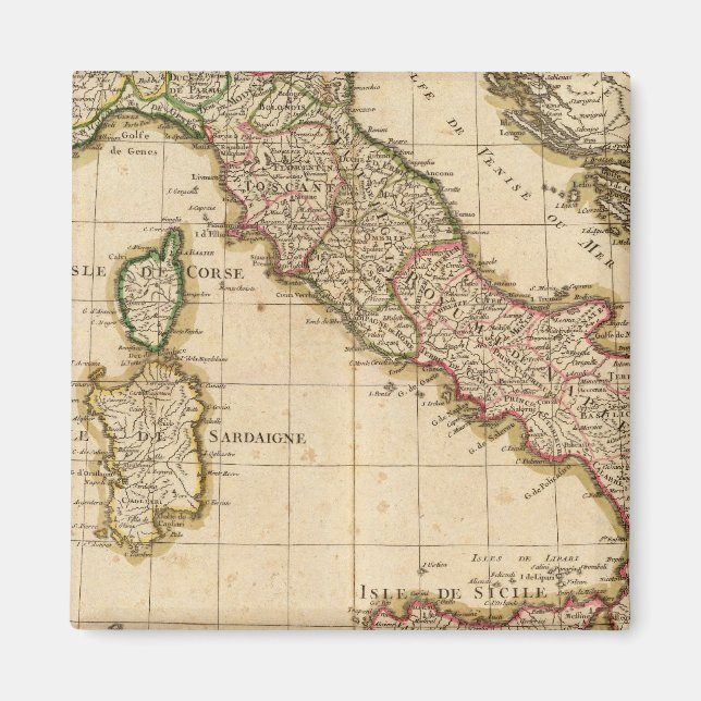 Imán Italia 29 (Frente)