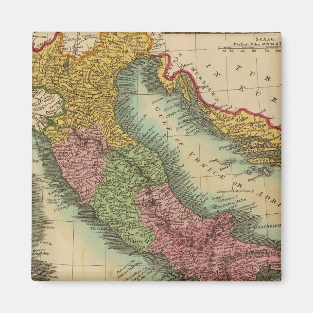 Imán Italia 3 (Frente)