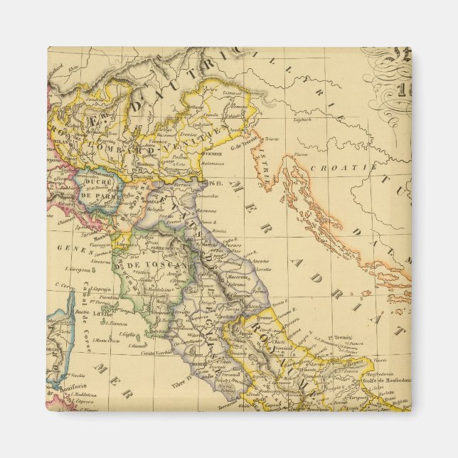 Imán Italia 4 (Frente)