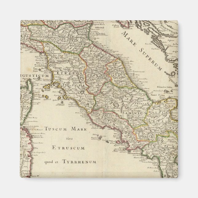 Imán Italia 5 (Frente)