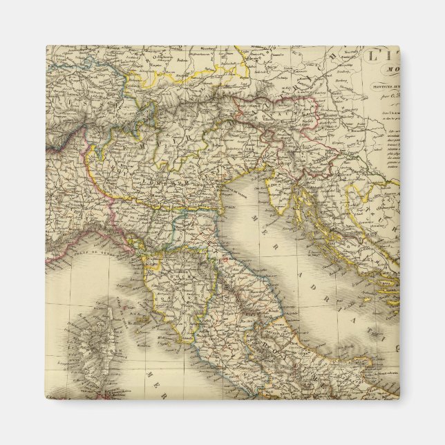 Imán Italia 6 (Frente)