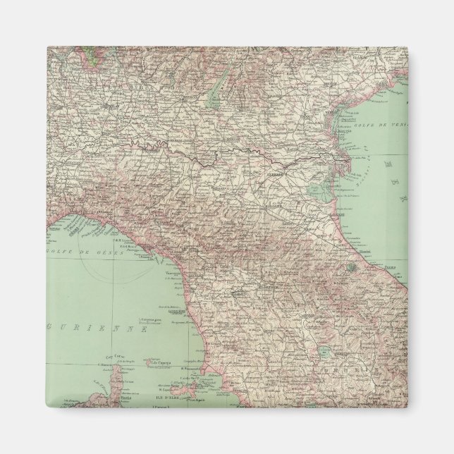 Imán Italia 7 (Frente)