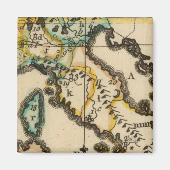Imán Italia 7 (Frente)