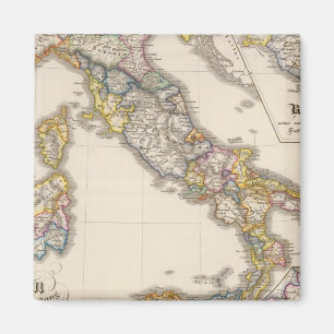 Imán Italia a su división eclesiástica