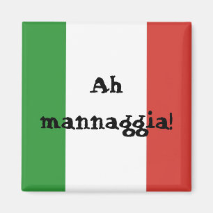 Imán Italia - ¡Ah Mannaggia!