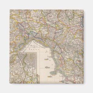 Imán Italia alta y central, bajo Hohenstaufen