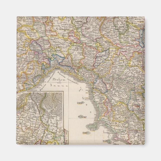 Imán Italia alta y central, bajo Hohenstaufen (Frente)