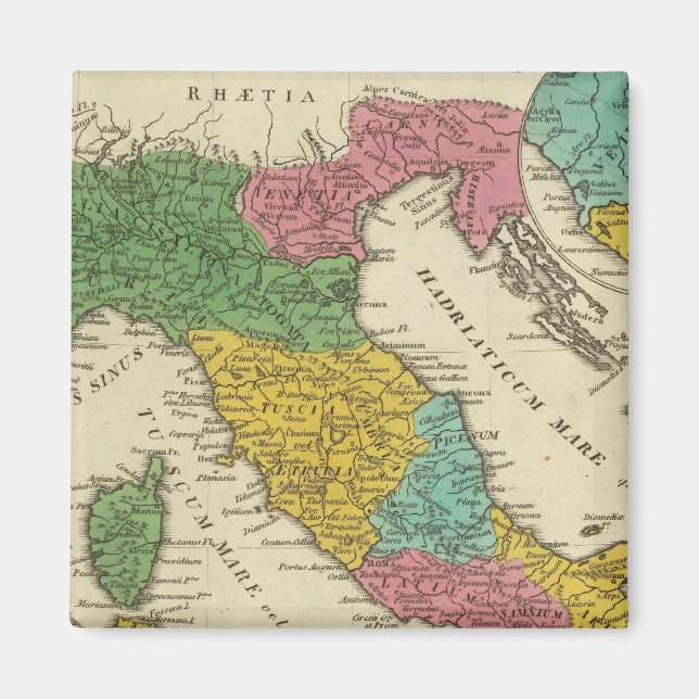 Imán Italia Antiqua (Frente)