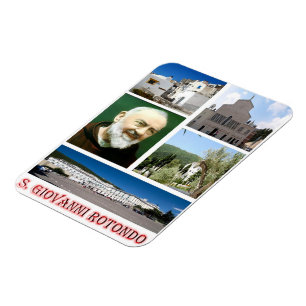 Imán Italia - Apulia - Foggia - S.G.Rotondo - Mosaico -