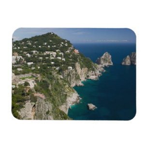 Imán ITALIA, Campania, (Bahía de Nápoles), CAPRI: