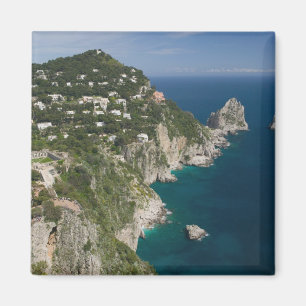 Imán ITALIA, Campania, (Bahía de Nápoles), CAPRI: