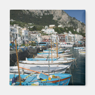 Imán ITALIA, Campania (bahía de Nápoles), CAPRI:Marin