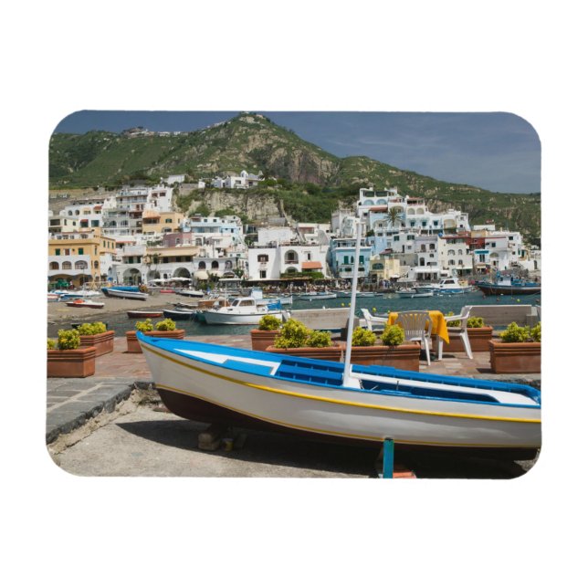 Imán ITALIA, Campania (bahía de Nápoles), ISCHIA, (Horizontal)