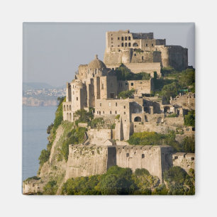 Imán ITALIA, Campania, Bahía de Nápoles), ISCHIA,