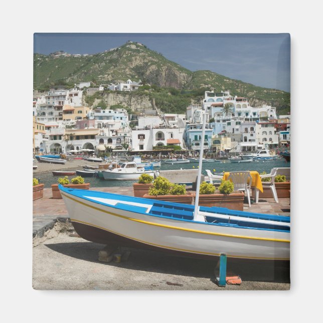 Imán ITALIA, Campania (bahía de Nápoles), ISCHIA, (Frente)