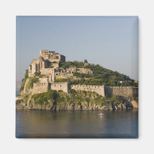 Imán ITALIA, Campania, bahía de Nápoles), ISCHIA, 2