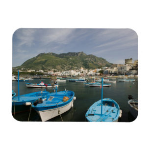 Imán ITALIA, Campania, (Bahía de Nápoles), ISCHIA, FORI