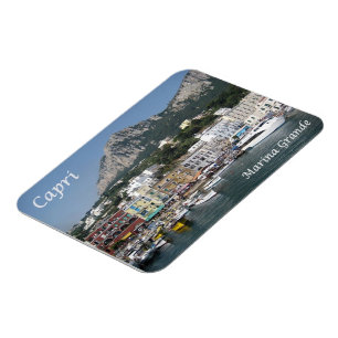 Imán Italia - Campania - Capri - Marina Grande