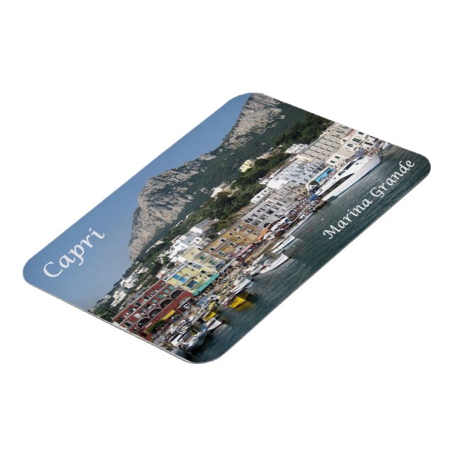 Imán Italia - Campania - Capri - Marina Grande - (Lado Izquierdo)