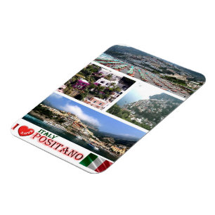 Imán Italia - Campania - Costa Amalfitana - Positano -